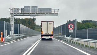 Nur eine Spur, kein Überholen – wer es auf dem Ostabschnitt der S7 eilig hat, muss Geduld ...