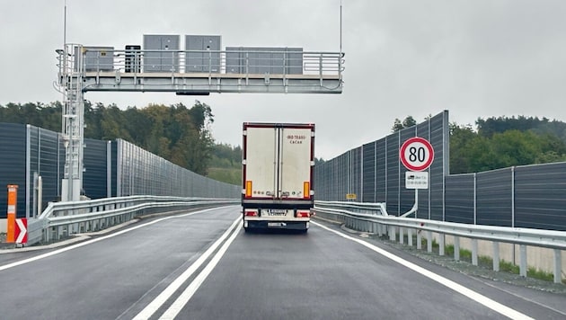 Nur eine Spur, kein Überholen – wer es auf dem Ostabschnitt der S7 eilig hat, muss Geduld ...