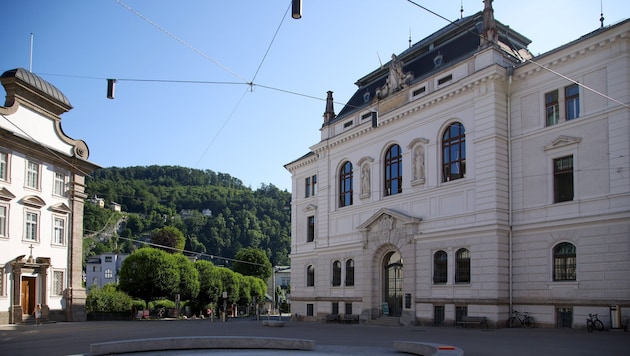 Der Fall wurde am Donnerstag im Salzburger Justizgebäude verhandelt.