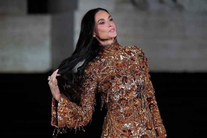 In ihrem Glamour-Kleid wird sie in Erinnerung bleiben!