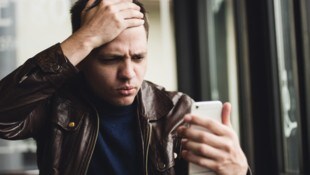 Es kursieren derzeit gefälschte SMS-Nachrichten, die suggerieren, dass ein Bußgeld offen ist ...