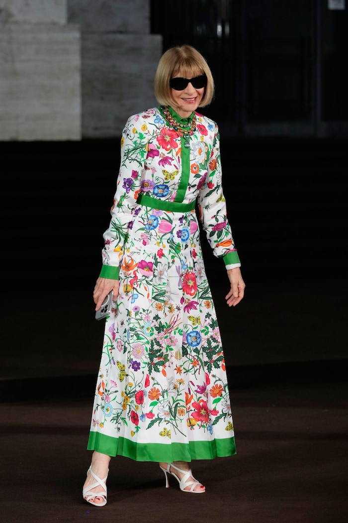 Anna Wintour bei Gucci