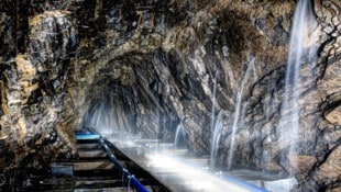 Der Trinkwasserstollen in Innsbruck Mühlau 