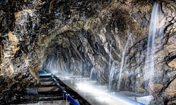 Der Trinkwasserstollen in Innsbruck Mühlau 