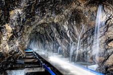 Der Trinkwasserstollen in Innsbruck Mühlau 