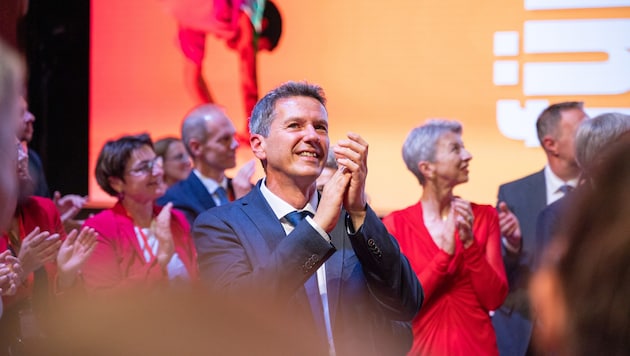 Am Samstag wurde Daniel Fellner zum neuen SPÖ-Chef gewählt.