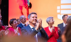 Am Samstag wurde Daniel Fellner zum neuen SPÖ-Chef gewählt.