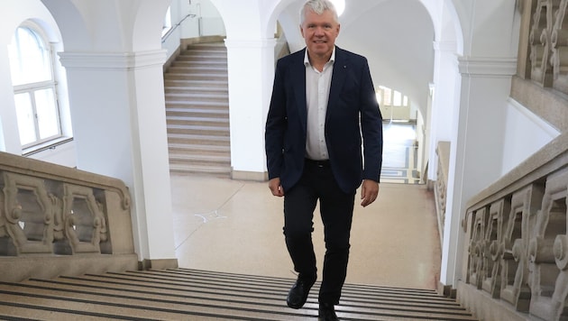 Gert Mayer, derzeit Direktor an der Inneren Medizin, kam 1999 an die Uni Innsbruck.