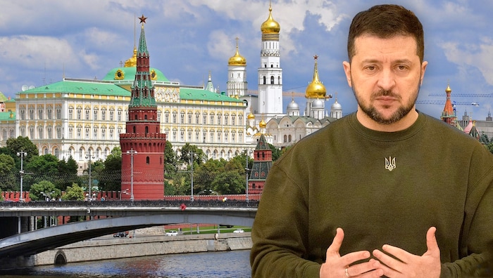 Der ukrainische Präsident Wolodymyr Selenskyj hofft auf Gelder des Kreml. Doch die Pläne sind ...