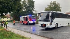 „Nichts geht mehr“ hieß es am Donnerstag in Schlüßlberg.