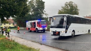 „Nichts geht mehr“ hieß es am Donnerstag in Schlüßlberg.