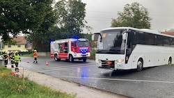 „Nichts geht mehr“ hieß es am Donnerstag in Schlüßlberg.