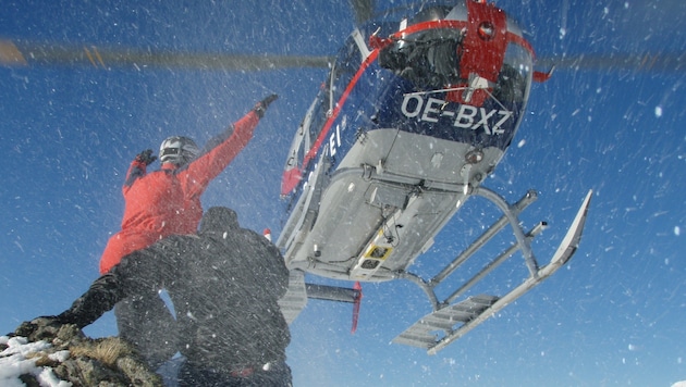 Unfälle im alpinen Gelände halten die Kärntner Polizei das ganze Jahr über auf Trab.