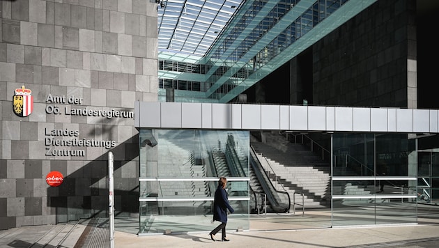 Die Landesverwaltung wird verschlankt, Dienstposten im Landesdienstleistungszentrum in Linz ...