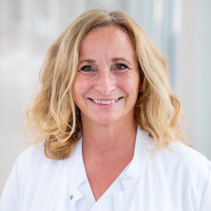 Doris Glocknitzer-Mad leitet das Brustgesundheitszentrum im Krankenhaus in Eisenstadt