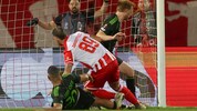 Marko Arnautovic (Mitte) ließ Roter Stern Belgrad jubeln.