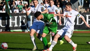 Im letzten Duell mit der Admira im vergangenen April unterlagen die Lustenauer mit 0:1.