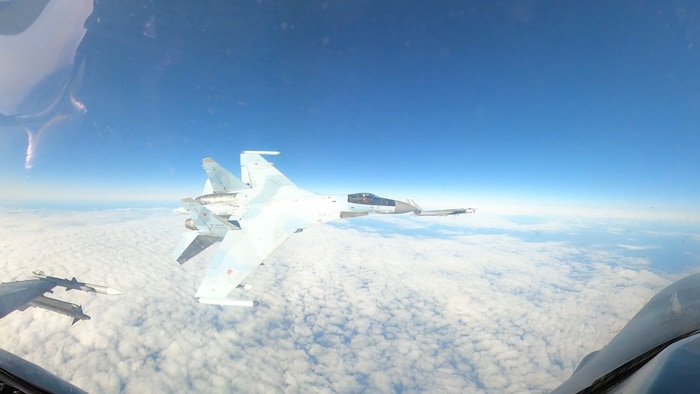 Vorfälle mit russischen Kampfjets häufen sich.