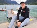 Raphael Haaser dahoam am Achensee.