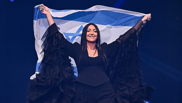 Yuval Raphael came second for Israel at this year's ESC with the song "New Day Will Rise".