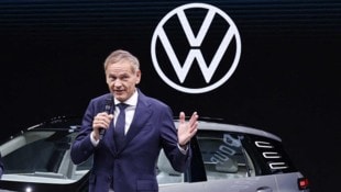 VW-Konzernchef Oliver Blume sprach mit der „Krone“ im Rahmen der Wiener Elektro Tage.