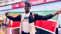 Ryan Ogam ist in Wien gelandet!