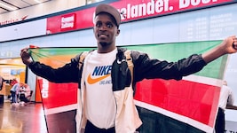 Ryan Ogam ist in Wien gelandet!