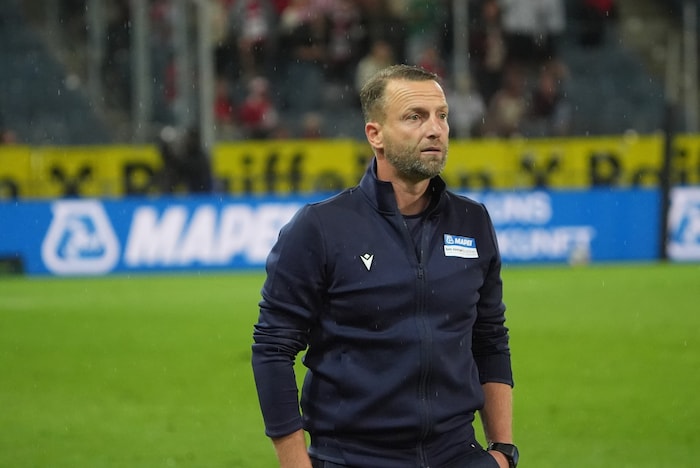 GAK-Trainer Ferdl Feldhofer sehnt den ersten Saisonsieg herbei.