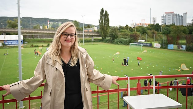 Merima Zukan wurde die Affinität für den Fußball vom Papa in die Wiege gelegt.