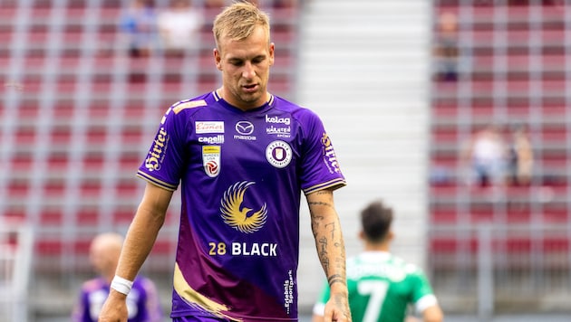 Für Austrias Flo Jaritz und Co. läuft’s derzeit immerhin am Feld.