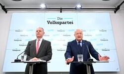 Innenminister Karner und Kanzler Stocker sind Teil der Kampagne