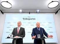 Innenminister Karner und Kanzler Stocker sind Teil der Kampagne