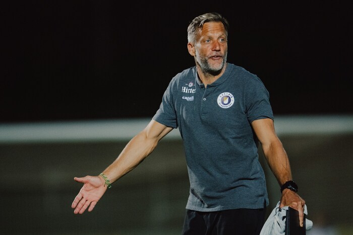 Landerl leistet trotz der Umstände gute Arbeit: mit bereits fünf Siegen!