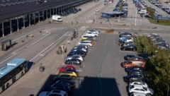 Der dänische Flughafen Aalborg