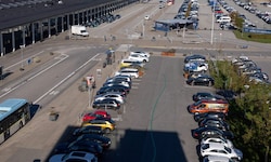 Der dänische Flughafen Aalborg