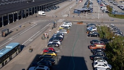 Der dänische Flughafen Aalborg