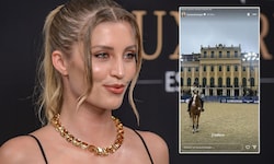 Luna Schweiger, Tochter von Schauspieler Till Schweiger ist begeisterte Springreiterin und am ...