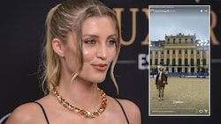 Luna Schweiger, Tochter von Schauspieler Till Schweiger ist begeisterte Springreiterin und am ...