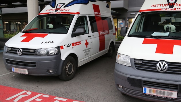 Ins Klinikum Klagenfurt wurde die 86-Jährige aus dem Bezirk Völkermarkt eingeliefert, die in ...