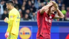 Salzburg hielt gut mit, musste sich am Ende jedoch geschlagen geben.