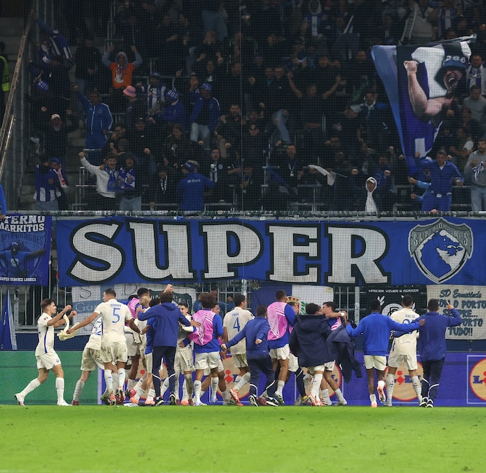 Great jubilation at FC Porto