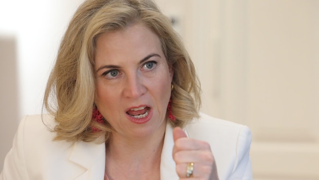 Außenministerin Beate Meinl-Reisinger