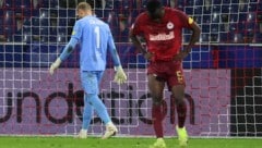 Hängende Köpfe bei den Salzburgern