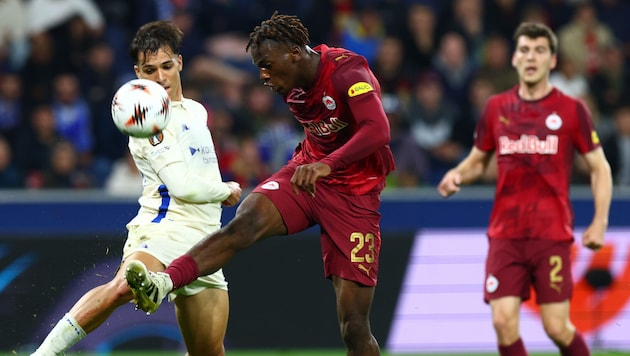 Gadou (M.) gelang gegen Porto eine überragende Leistung.
