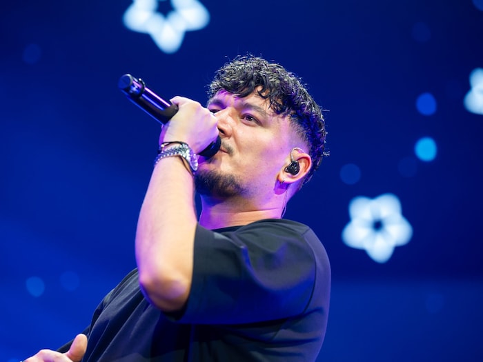 „Ich war so lange erfolglos – und jetzt steh ich da“: Montez live in Wien.