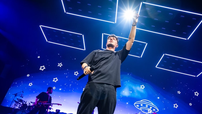 Zwischen Pop, Rap und Publikumsliebe.