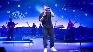 Trotz des verregneten Wetters sorgte Montez für gute Stimmung in der Wiener Stadthalle.