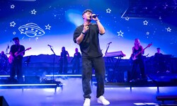 Trotz des verregneten Wetters sorgte Montez für gute Stimmung in der Wiener Stadthalle.