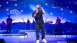 Trotz des verregneten Wetters sorgte Montez für gute Stimmung in der Wiener Stadthalle.