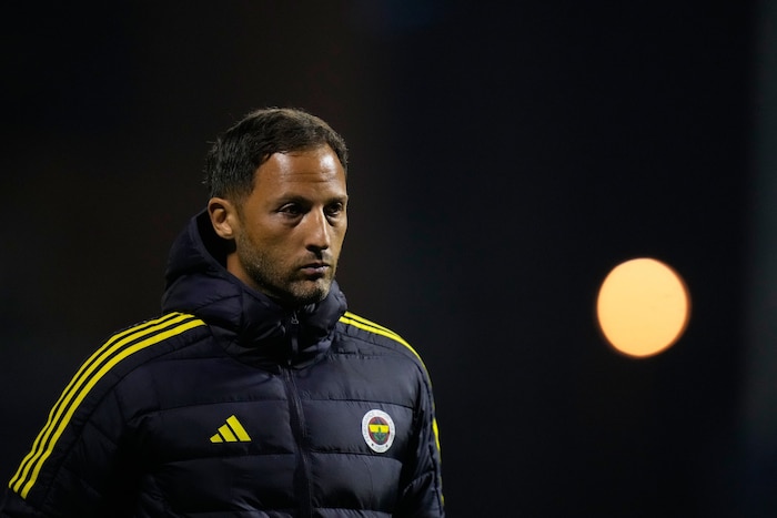 Fenerbahçe -Coach Domenico Tedesco